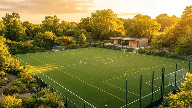 New Sports Pitch Boosts Community Fitness in Coventry