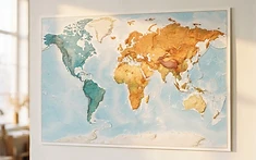 A NEW PERSPECTIVE ON OUR PLANET: UN ADOPTS ACCURATE WORLD MAP