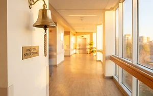 Joy as young Birmingham Children's Hospital cancer patient rings bell and goes home