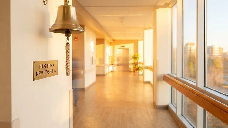 Joy as young Birmingham Children's Hospital cancer patient rings bell and goes home