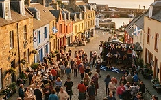 Scottish communities are celebrating a major cultural milestone as three towns from across the nation have been shortlisted for the inaugural UK Town of Culture 2028 title.