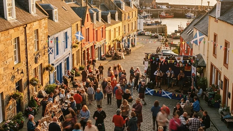 Scottish communities are celebrating a major cultural milestone as three towns from across the nation have been shortlisted for the inaugural UK Town of Culture 2028 title.