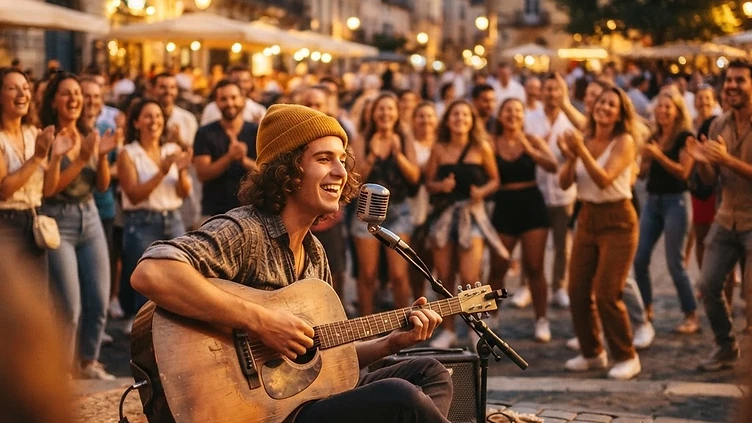 A Musical Surprise in the Heart of London