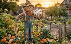 Pupils Transform School Grounds into Spooky Success
