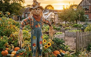 Pupils Transform School Grounds into Spooky Success