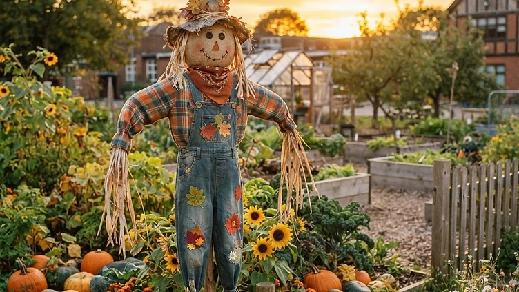 Pupils Transform School Grounds into Spooky Success