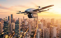 SKY-HIGH HEALTHCARE: LONDON HOSPITALS LAUNCH AUTONOMOUS DRONE DELIVERY NETWORK