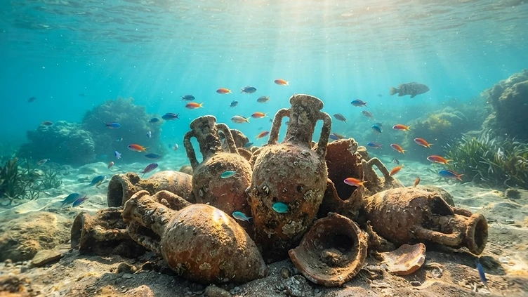 Deep-Sea Discovery Unlocks Secrets of Ancient Mediterranean Trade