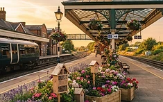 Goostrey Station Volunteers Secure Another Prestigious Sustainability Award