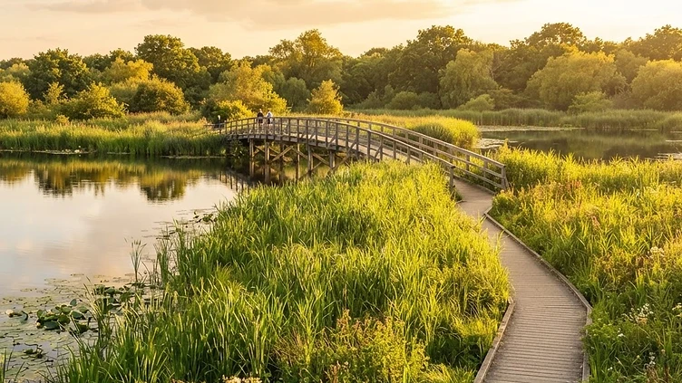 Major update in plans for new bridge at Nottinghamshire nature reserve after three-year closure