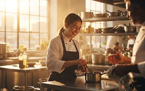 Young chefs helped into work as West Midlands mayor hails youth unemployment drive