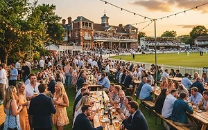 Drinkers raise a glass as Nottingham Beer and Cider Festival gets under way