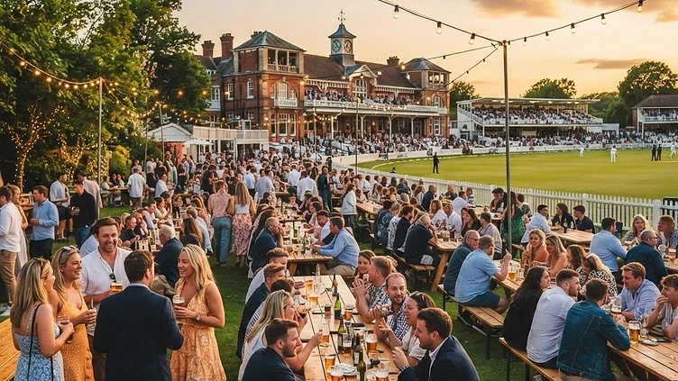 Drinkers raise a glass as Nottingham Beer and Cider Festival gets under way