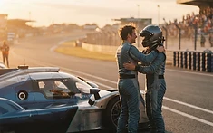 RACING RIVAL BECOMES LIFESAVING HERO