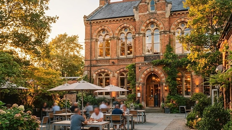 Historic School Site to Become Vibrant New Food Hall