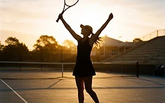 BRITISH TENNIS STAR SOARS TO HISTORIC WTA FINAL AFTER INJURY LAY-OFF