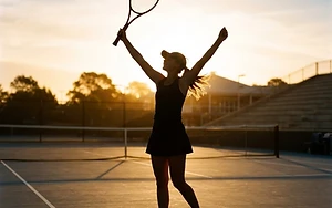 BRITISH TENNIS STAR SOARS TO HISTORIC WTA FINAL AFTER INJURY LAY-OFF
