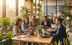 NEW HORIZONS FOR WORKPLACE WELLBEING