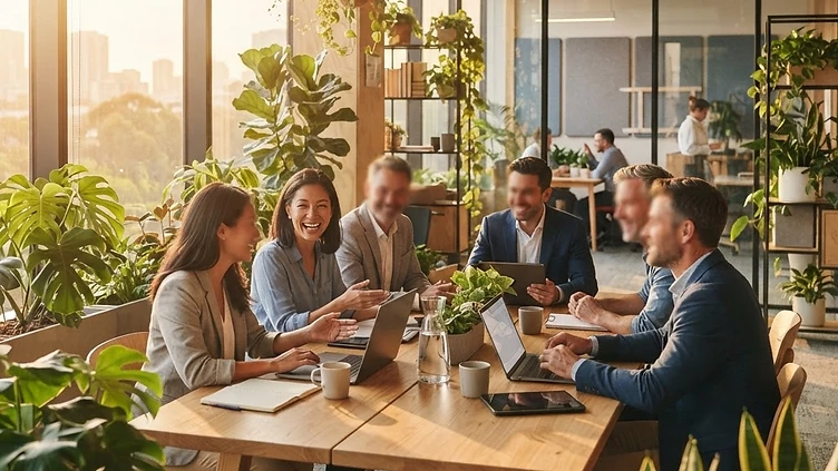 NEW HORIZONS FOR WORKPLACE WELLBEING