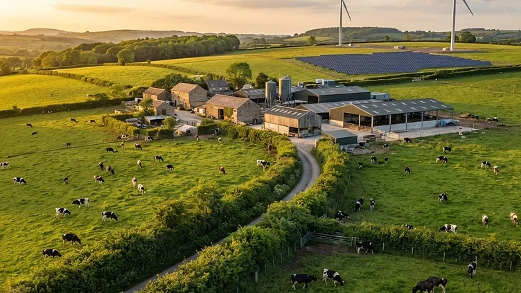 Cheshire Estate Sets New Standard for Sustainable Dairy Through Circular Farming