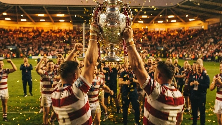 Wigan Warriors Power to League Leaders' Shield in Emphatic Final-Round Masterclass