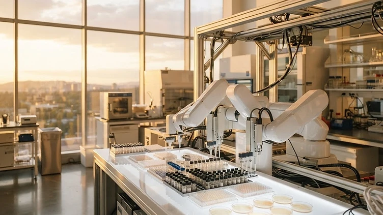 Liverpool Launches Nation-First Steel-Clad Robotic Lab to Fast-Track Global Virus Research
