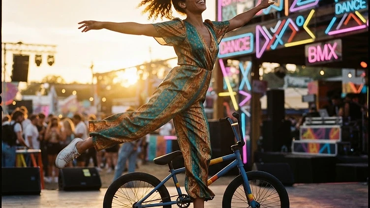 Joyful Dance Production Defies Stereotypes with 80s Pop and BMX at Edinburgh Fringe