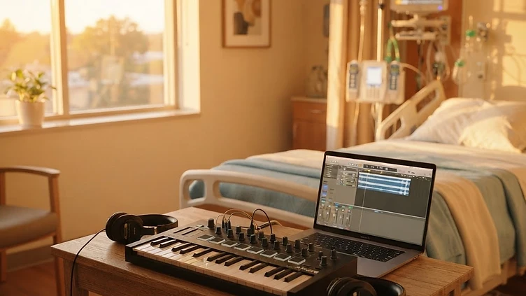 From Hospital Ward to Chart-Topping Art: Producer’s Creative Recovery