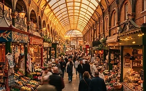 ST NICHOLAS MARKET REVITALISATION CELEBRATES BRISTOL’S INDEPENDENT SPIRIT