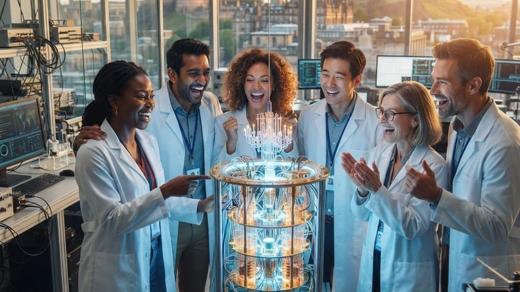 Quantum Leap in the Highlands: Edinburgh’s New Qubit Shield Unlocks a New Era of Medicine