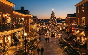 Cheshire Oaks unveils 2026 Christmas plans - including 'Santa's Grand Parade'