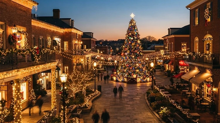 Cheshire Oaks unveils 2026 Christmas plans - including 'Santa's Grand Parade'