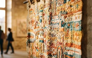 Knutsford’s Millennium Tapestry Takes Center Stage in Heritage Showcase