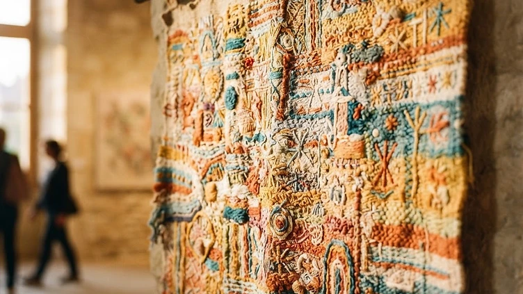 Knutsford’s Millennium Tapestry Takes Center Stage in Heritage Showcase
