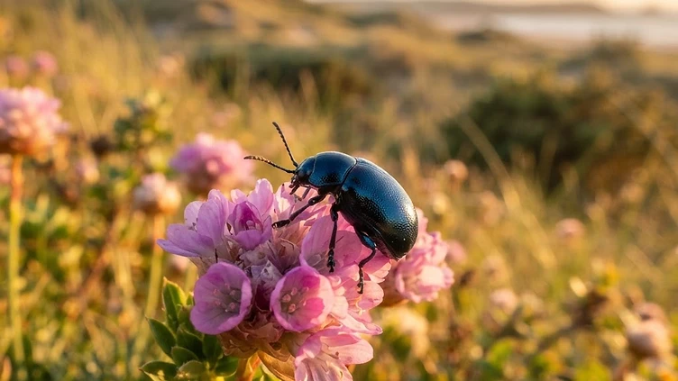 Patience pays off for rare species in only Welsh location