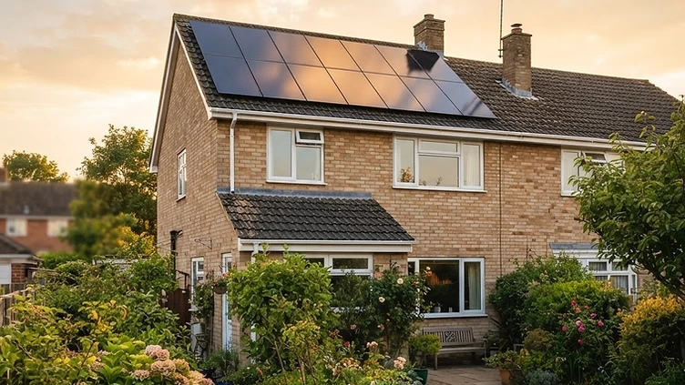 SUNNY SAVINGS: CLOUDY REGIONS SEE SOLAR POWER BOOST