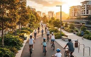 Hammersmith cycleway to be made permanent as council backs TfL scheme