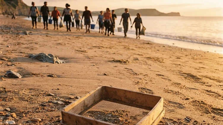 Coastal Guardians: Massive Volunteer Mobilisation Restores North East Beaches After Plastic Spill