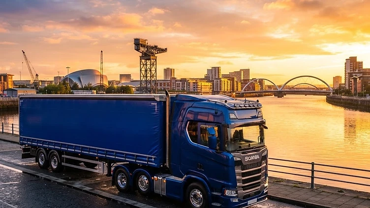 Ayrshire logistics firm delivers a 20-tonne challenge for UK's Strongest Man contest