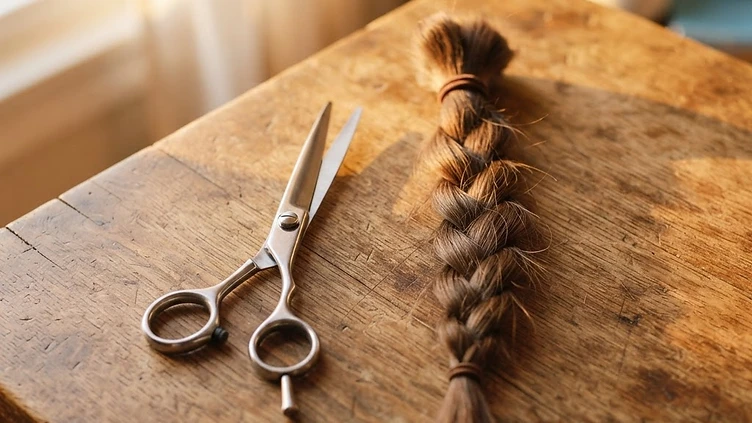 Nantwich pupil cuts off 19 inches of hair in aid of children’s charity