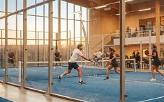 New padel club set to open close to Cardiff city centre