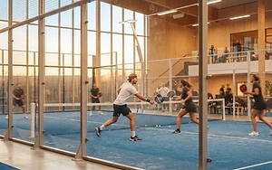 New padel club set to open close to Cardiff city centre