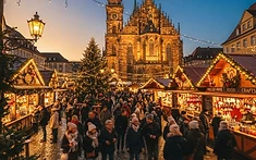 Birmingham’s Festive Tradition Returns to City Centre
