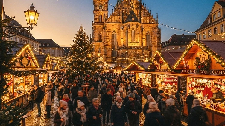 Birmingham’s Festive Tradition Returns to City Centre