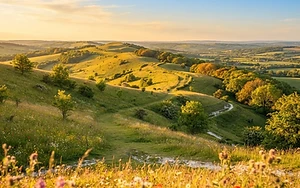 Wildlife arrives on time at rewilded chalk grasslands built along HS2 route
