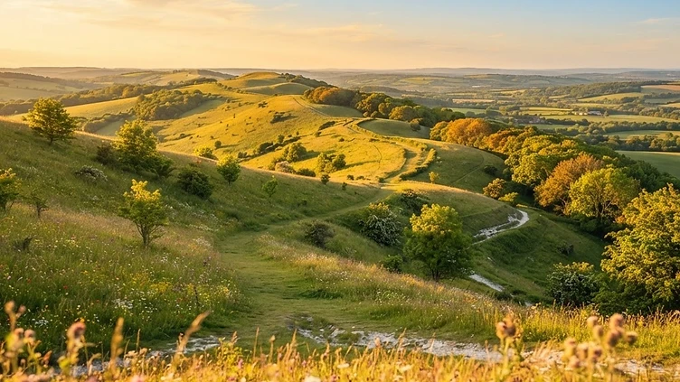 Wildlife arrives on time at rewilded chalk grasslands built along HS2 route