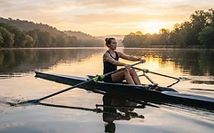 Belfast Father Rows Toward World Record to Honour Life-Saving Care