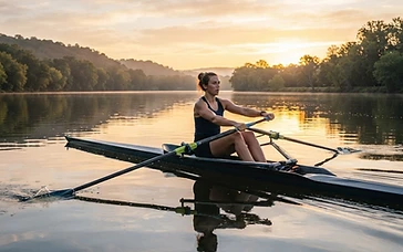 Belfast Father Rows Toward World Record to Honour Life-Saving Care