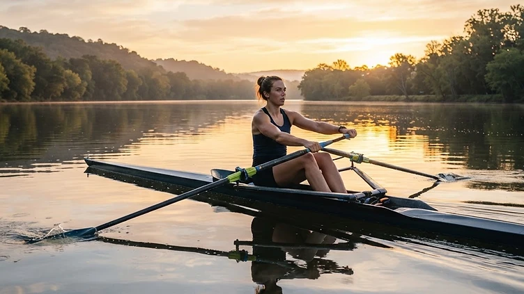 Belfast Father Rows Toward World Record to Honour Life-Saving Care