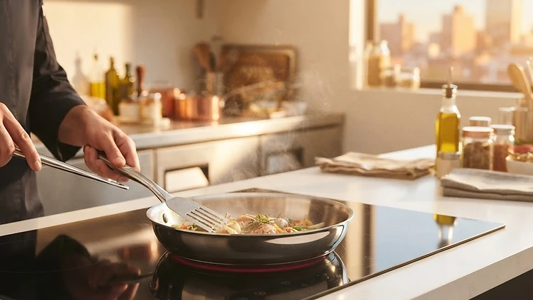 KITCHEN REVOLUTION: CHEFS COOL DOWN WITH ELECTRIC SWITCH